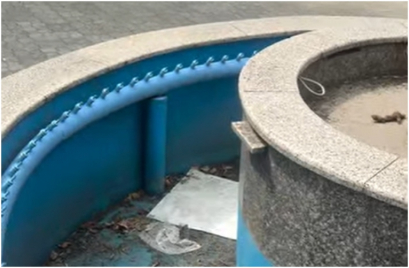 Երբ ամռան տապին մայրաքաղաքի շատրվաններում ջրի փոխարեն աղբ է (տեսանյութ)